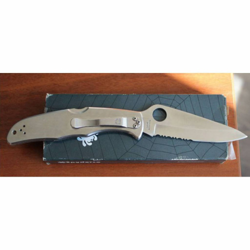 Складной нож Spyderco Endura 4 - 10PS фото 12 Складной нож Spyderco Endura 4 - 10PS фото 12