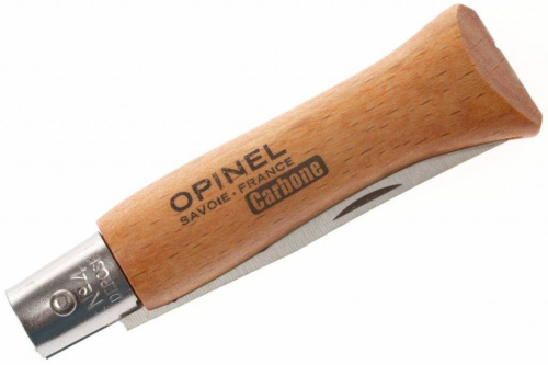 Складной нож Opinel №4 VRN Carbon Tradition фото 6