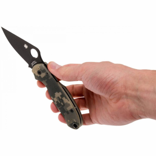 Складной нож Spyderco Para 3 - 223GPCMOBK фото 5 Складной нож Spyderco Para 3 - 223GPCMOBK фото 5