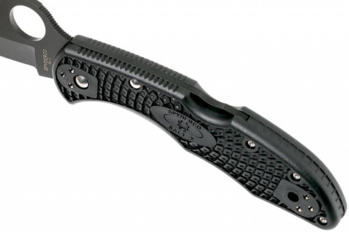 Складной нож Spyderco Salt 2 - 88PBBK2 фото 16 Складной нож Spyderco Salt 2 - 88PBBK2 фото 16