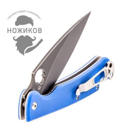 5891 Daggerr Sting Blue G10 Blackwash фото 3