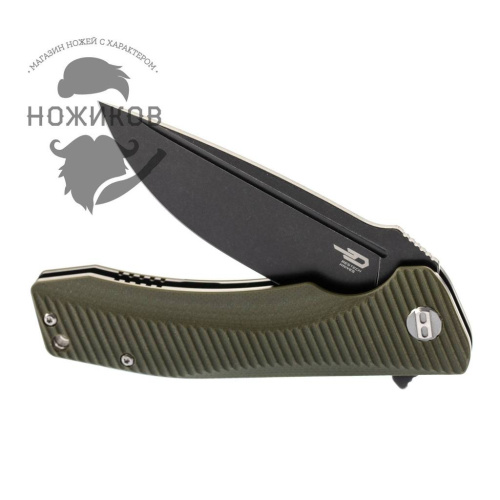 Складной нож Bestech Knives Mako Green фото 8 Складной нож Bestech Knives Mako Green фото 8
