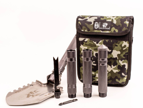 15 Многофункциональная лопата для выживания HX Outdoor 19-в-1 фото 14 15 Многофункциональная лопата для выживания HX Outdoor 19-в-1 фото 14