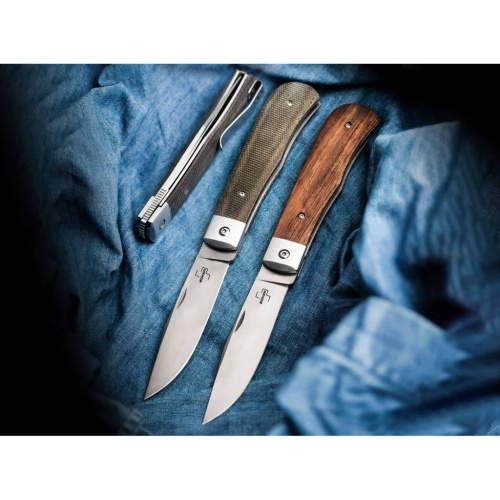 Складной нож Boker Bonfire Micarta фото 2 Складной нож Boker Bonfire Micarta фото 2