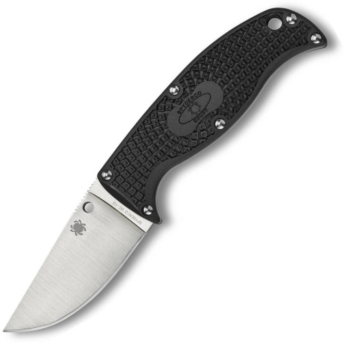 236 Spyderco Нож с фиксированным клинком EnuffFB31CPBK 236 Spyderco Нож с фиксированным клинком EnuffFB31CPBK