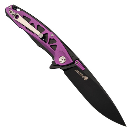 Складной нож Nimo Knives Panther Purple фото 5 Складной нож Nimo Knives Panther Purple фото 5
