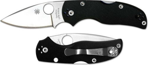 Складной нож Spyderco Native 5 - C41GP5 фото 6 Складной нож Spyderco Native 5 - C41GP5 фото 6