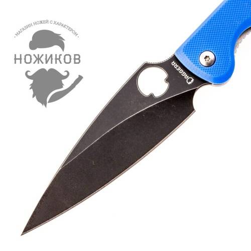 5891 Daggerr Sting Blue G10 Blackwash фото 4