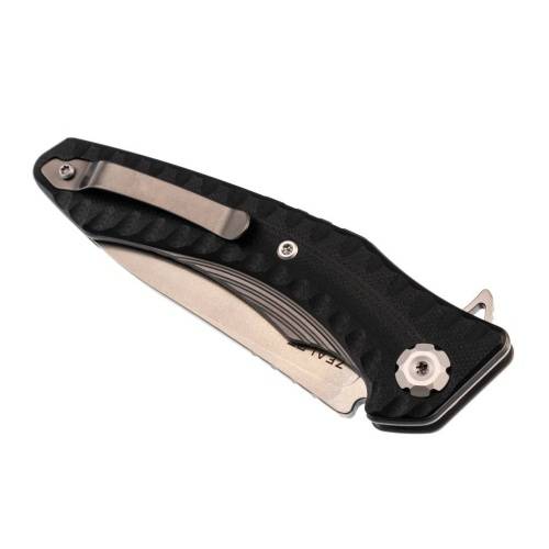 5891 Maxace Knife Zealot Black фото 3