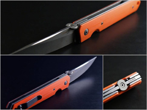 3810 Boker Kwaiken Folder Orange (IKBS®) фото 17