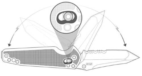 3810 SOG FatCat Limited Edition - FC01 фото 2