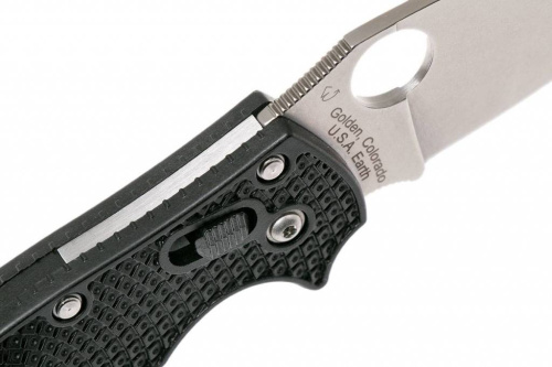Складной нож Spyderco Manix 2 Lightweight 101PBK2 фото 18 Складной нож Spyderco Manix 2 Lightweight 101PBK2 фото 18