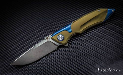 Складной нож Bestech Knives Starfighter BT1709A фото 25