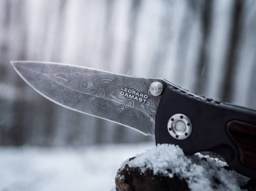3810 Boker Leopard Damascus II - 111054DAM фото 6