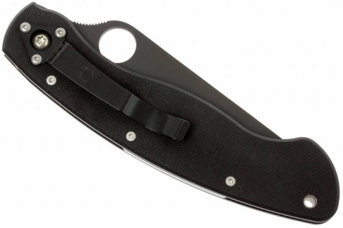Складной нож Spyderco Military™ Model - C36GPBK фото 15 Складной нож Spyderco Military™ Model - C36GPBK фото 15
