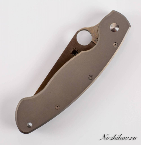 Складной нож Noname Spyderco Military Titan Replica фото 12 Складной нож Noname Spyderco Military Titan Replica фото 12