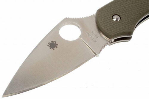 Складной нож Spyderco Dragonfly 2 Foliage Green - C28GPFG фото 13