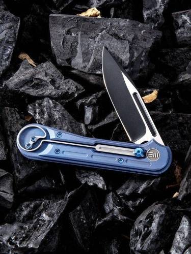 5891 WE Knife Double Helix blue фото 5