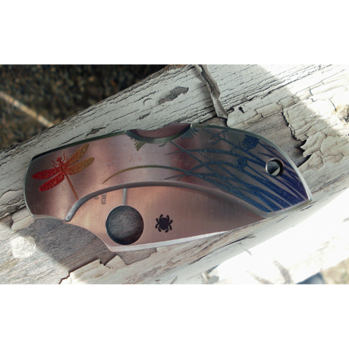 Складной нож Spyderco Dragonfly 2 Tattoo - 28PT фото 24