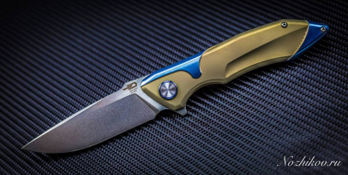 Складной нож Bestech Knives Starfighter BT1709A фото 21