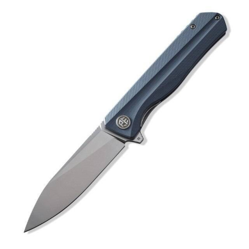 Складной нож Petrified Fish 818 Blue фото 7