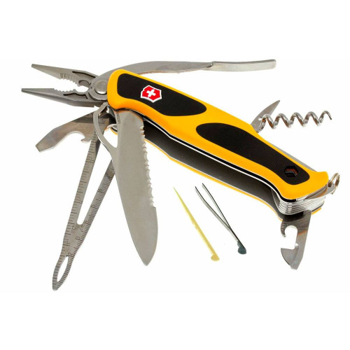 727 Victorinox Нож перочинныйRangerGrip Boatsman фото 10
