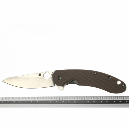 Складной нож Spyderco Southard Folder™ - 156GPBN фото 4 Складной нож Spyderco Southard Folder™ - 156GPBN фото 4