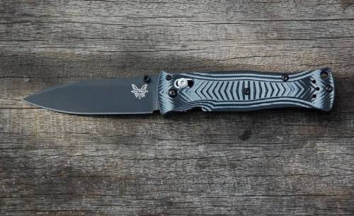 5891 Benchmade 531BK Pardue Black фото 4