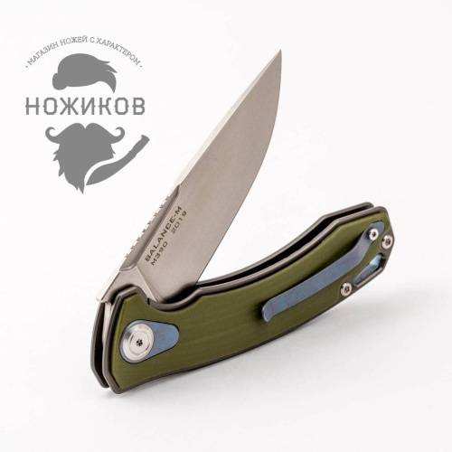 5891 Maxace Knife Maxace Balance 2019 Green фото 9