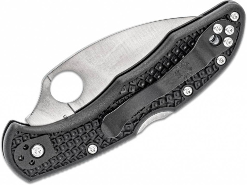 Складной нож Spyderco Delica 4 Lightweight 11FPWCBK фото 8