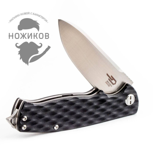 Складной нож Bestech Knives Grampus Black фото 4